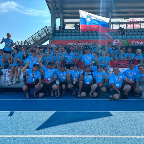 V PGD Štatenberk NOCOJ sprejem olimpijske ekipe