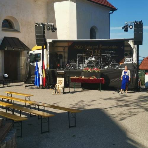 Na Selih pri Šumberku so proslavili 100-letnico društva