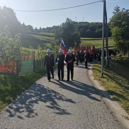 Na Selih pri Šumberku so proslavili 100-letnico društva