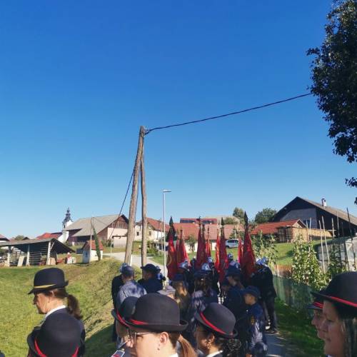 Na Selih pri Šumberku so proslavili 100-letnico društva