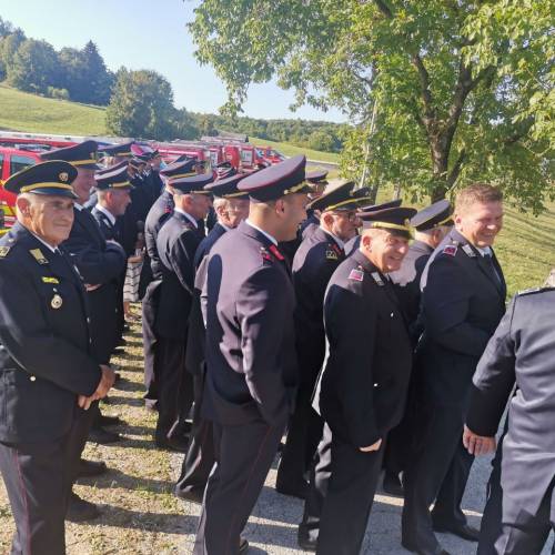 Na Selih pri Šumberku so proslavili 100-letnico društva