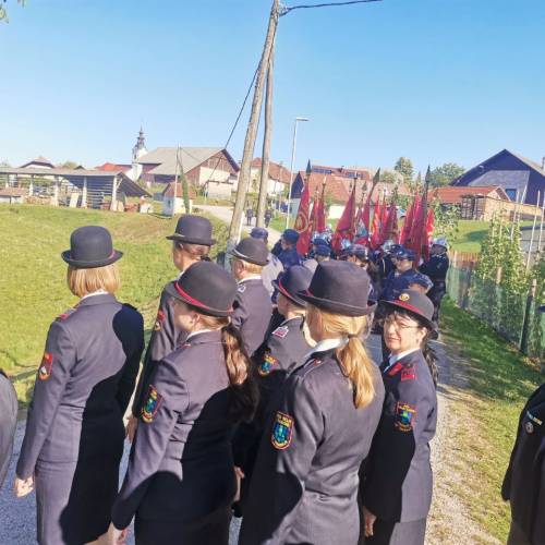 Na Selih pri Šumberku so proslavili 100-letnico društva