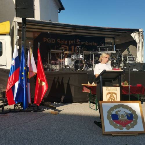 Na Selih pri Šumberku so proslavili 100-letnico društva