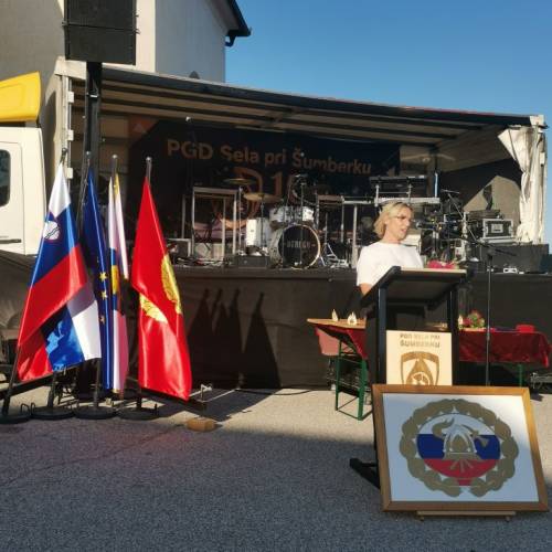 Na Selih pri Šumberku so proslavili 100-letnico društva