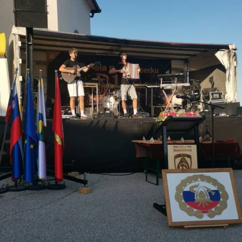 Na Selih pri Šumberku so proslavili 100-letnico društva