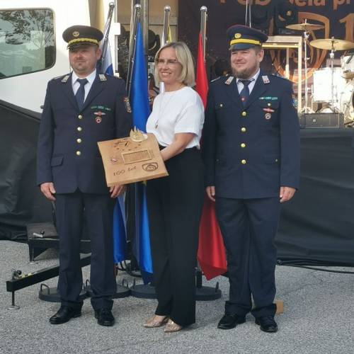 Na Selih pri Šumberku so proslavili 100-letnico društva