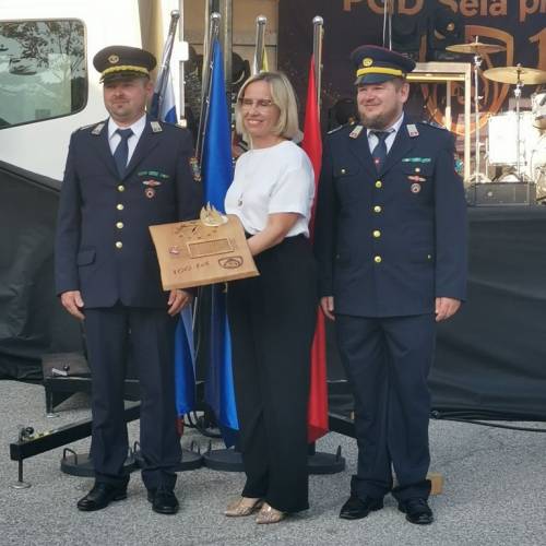 Na Selih pri Šumberku so proslavili 100-letnico društva