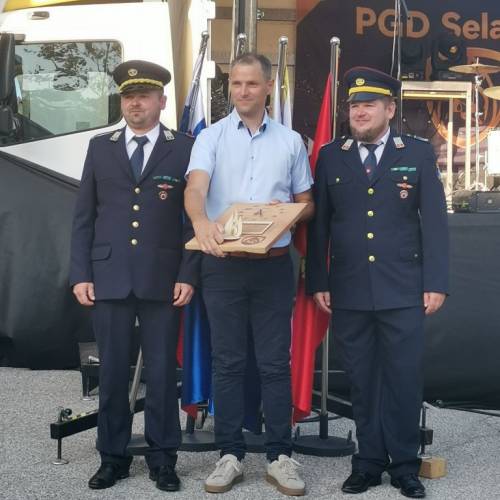 Na Selih pri Šumberku so proslavili 100-letnico društva