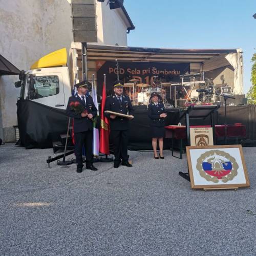 Na Selih pri Šumberku so proslavili 100-letnico društva
