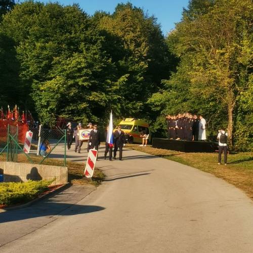 V PGD Lukovek svečano predali svojemu namenu dve novi vozili