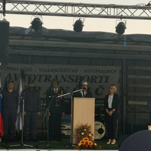 V PGD Lukovek svečano predali svojemu namenu dve novi vozili