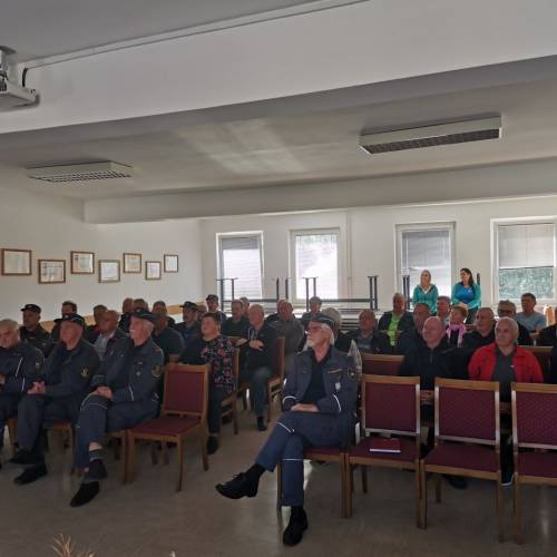 Regijski posvet predsednikov komisij za veterane v PGD in GZ v GRD