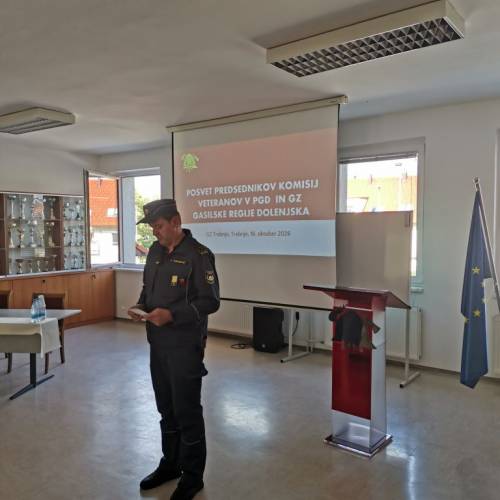 Regijski posvet predsednikov komisij za veterane v PGD in GZ v GRD