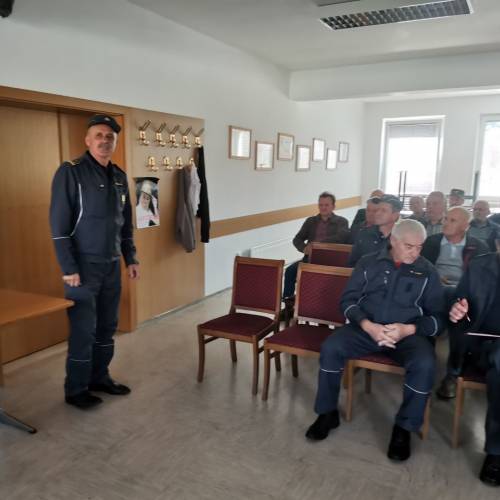 Regijski posvet predsednikov komisij za veterane v PGD in GZ v GRD