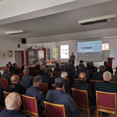 Regijski posvet predsednikov komisij za veterane v PGD in GZ v GRD