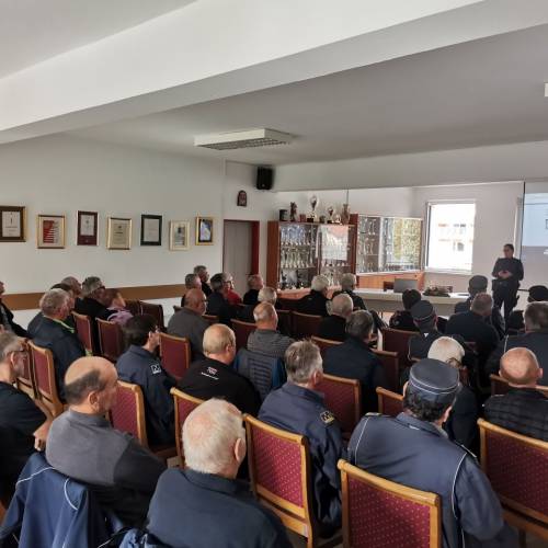 Regijski posvet predsednikov komisij za veterane v PGD in GZ v GRD