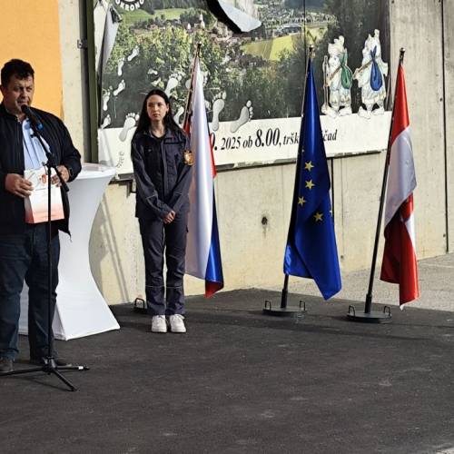 V PGD Trebelno predali v uporabo novo garažo